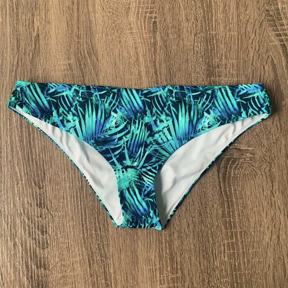 Victoria Secret PINK Palm Leaf Bikini Bottoms